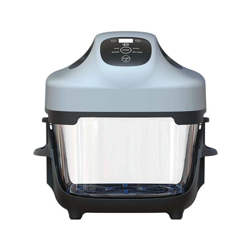 四合一熊猫空气炸锅