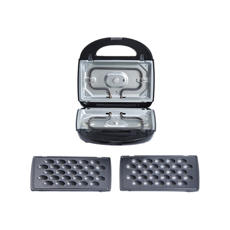 可换盘三明治机