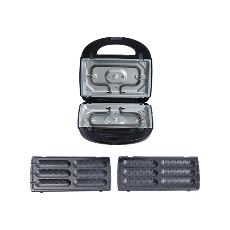 可换盘三明治机