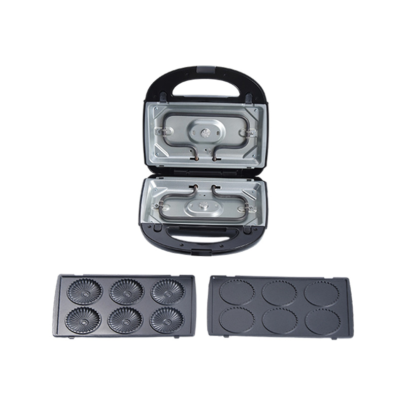 可换盘三明治机