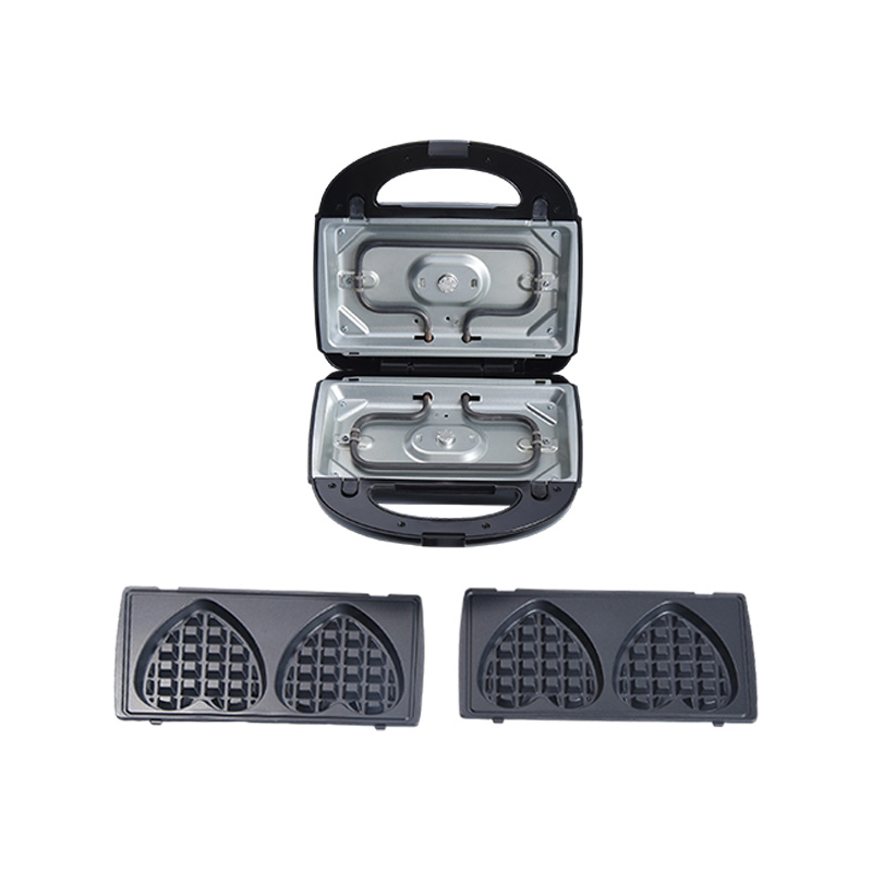 可换盘三明治机