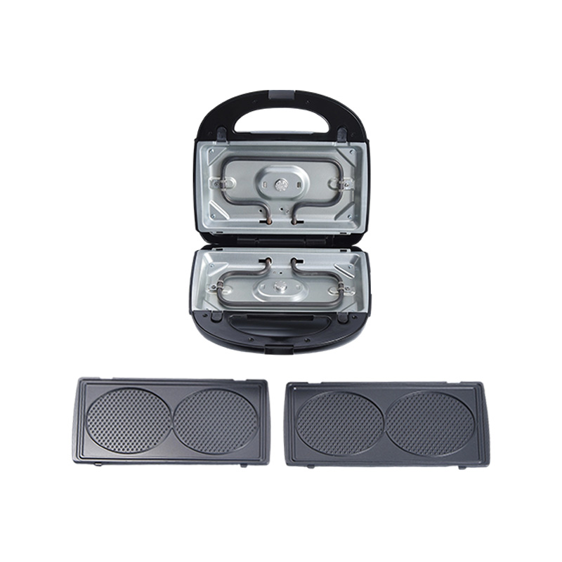 可换盘三明治机