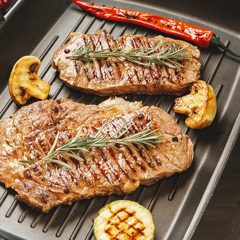 大尺寸无烟电烤盘